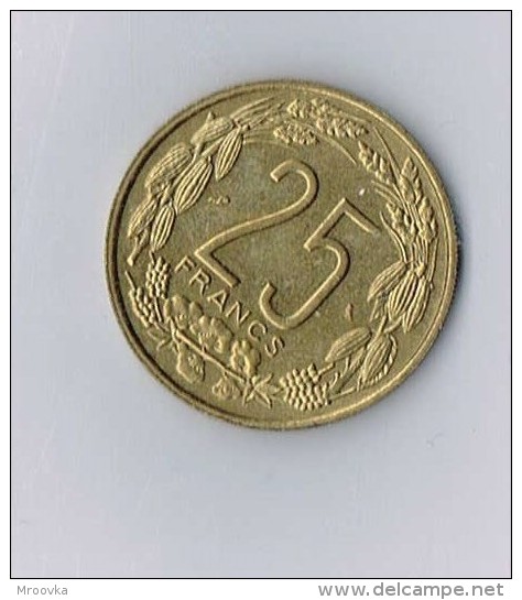 Afrique Equatoriale, Cameroun, 25 Francs 1962 - Autres – Afrique