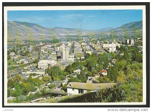 CANADA Kamloops West End View British Columbia 1988 - Kamloops