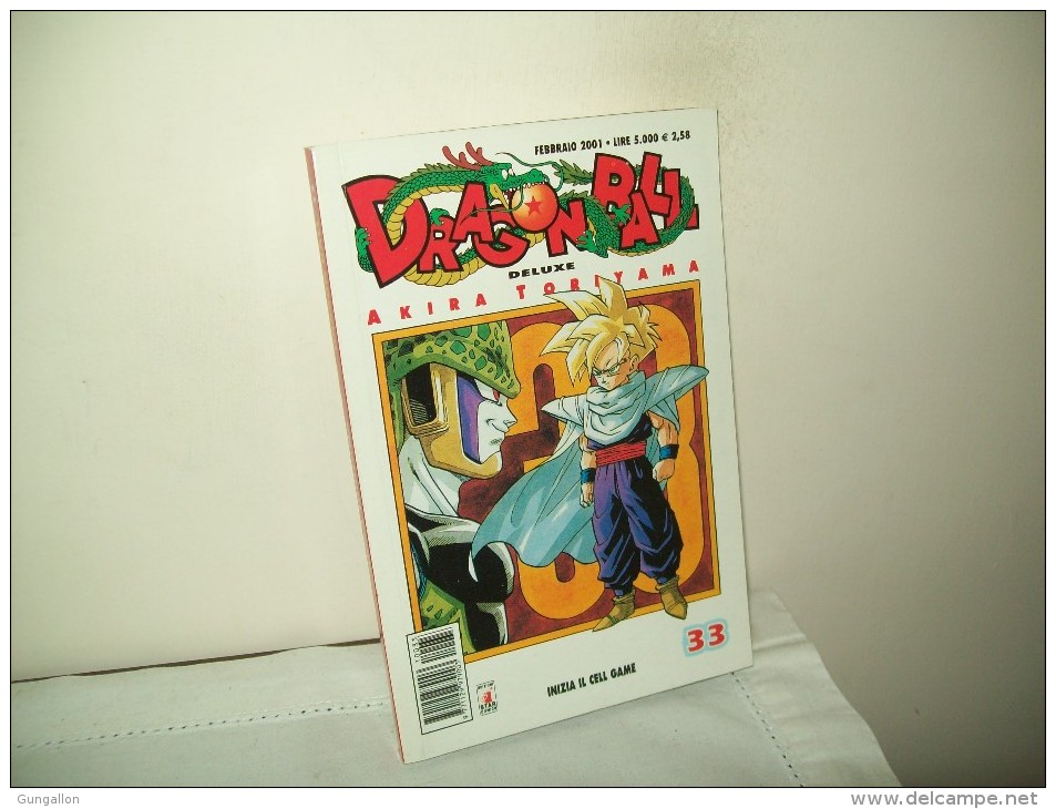 Dragon Ball Deluxe (Star Comics 2001) N. 33 - Manga