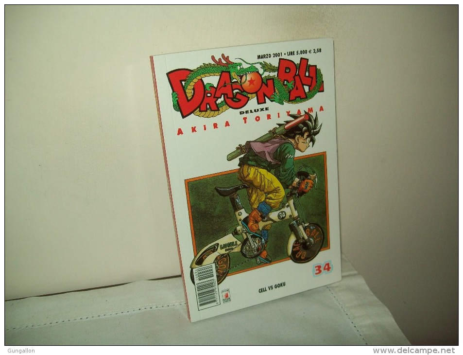 Dragon Ball Deluxe (Star Comics 2001) N. 34 - Manga
