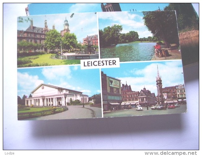 Engeland England Leicester Nice - Leicester