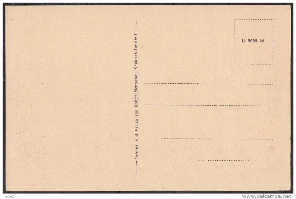 GERMANY , VALTENMUHLE ,  NEUKIRCH ,  BETHLEHEMSTIFT , ELISABETHSTIFTUNG , OLD POSTCARD - Neukirch (Lausitz)