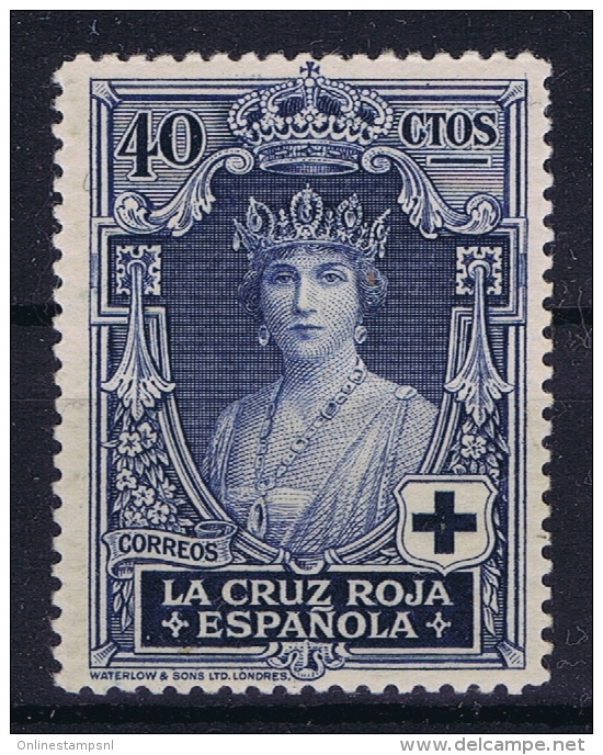 Spain: Mi 306 Ed 333  MH/* 1926 - Unused Stamps