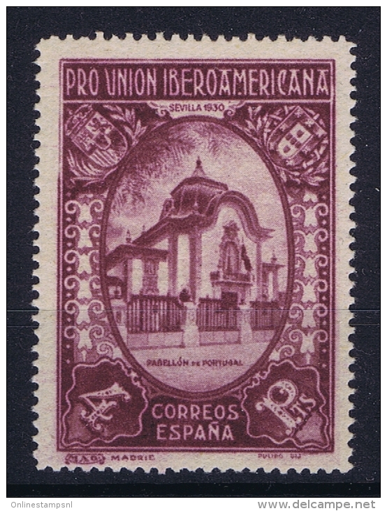 Spain: Mi 550 Ed 579 MNH/** Postfrisch 1930 - Neufs