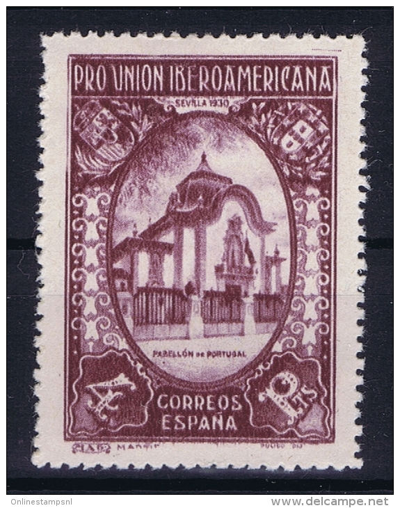 Spain: Mi 550  Ed 579  MH/* 1930 - Nuovi