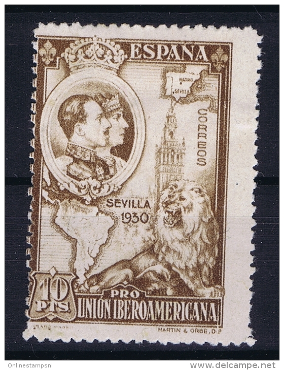 Spain: Mi 552  Ed 581  MH/* 1930 - Nuevos