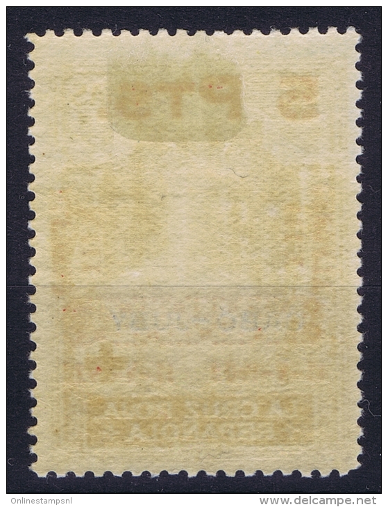 Spain: Mi 359  Ed 400  MH/* 1927  Pro Cruz Roja   "Cabo - Ongebruikt