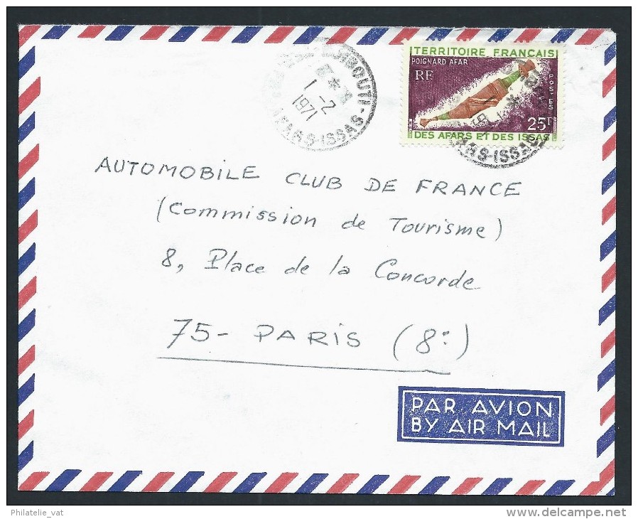 FRANCE - AFARS ET ISSAS - Détaillons Archive Période 1970 - Aff. Plaisant -  A Voir - Lot P13736 - Cartas & Documentos