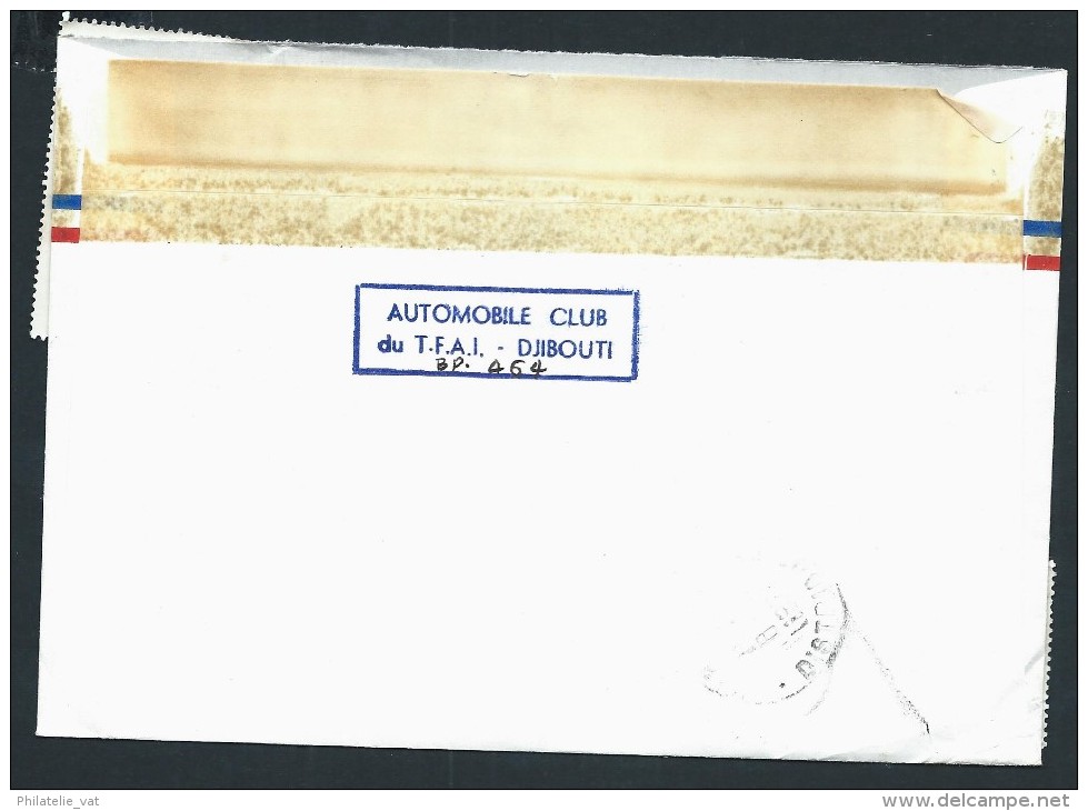 FRANCE - AFARS ET ISSAS - Détaillons Archive Période 1970 - Aff. Plaisant -  A Voir - Lot P13753 - Covers & Documents