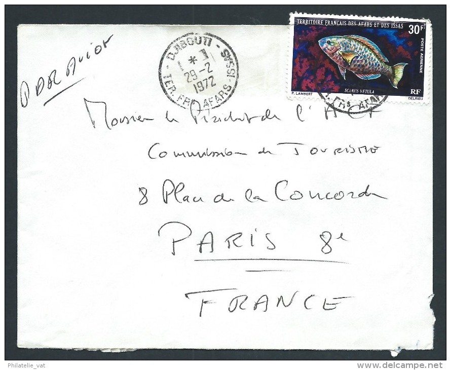 FRANCE - AFARS ET ISSAS - Détaillons Archive Période 1970 - Aff. Plaisant -  A Voir - Lot P13758 - Storia Postale