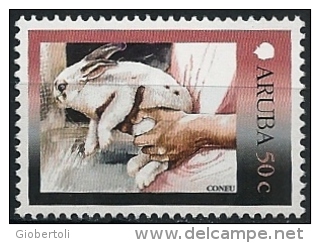 Aruba: Coniglio, Rabbit, Lapin - Farm