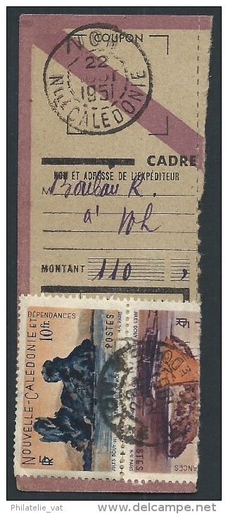 NOUVELLE CALEDONIE - Coupon De Mandat De Voh En 1951 -  A Voir - Lot P13761 - Briefe U. Dokumente