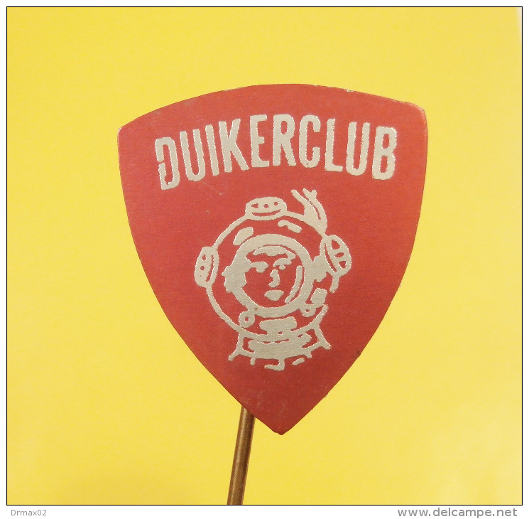 Duiker Club DIVING Diver Holland ´60 - Tauchen