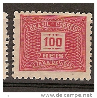 Brazil ** &  Taxa De Vida 1919-1940 (44) - Postage Due