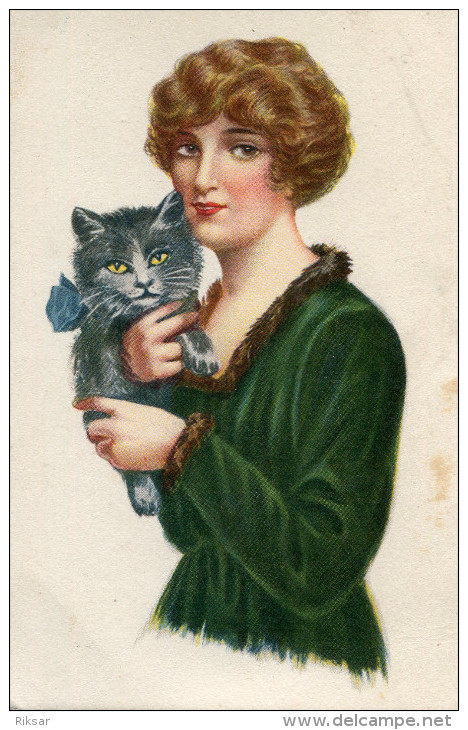 CHAT(FEMME) - Cats