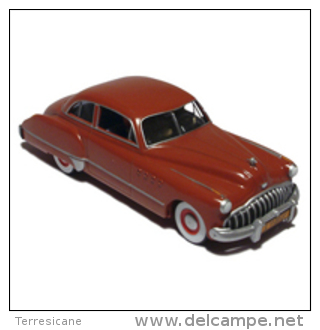 X TINTIN CARS BLACK GOLD	 VOITURE DES ANNEES 30 - Tintin