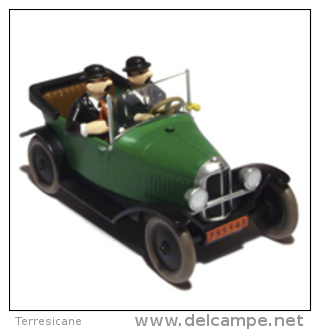 X TINTIN CARS BLACK GOLD	CITROEN 5 HP 1924 - Tintin