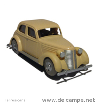 X TINTIN CARS CRAB	La Voiture Accidentée - (Crab) - Tintin