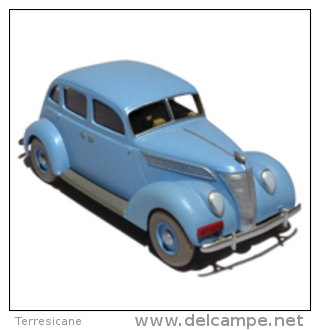 X TINTIN CARS CRYSTAL BALLS	Le Taxi Ford - (7 Crystal Balls) - Tintin
