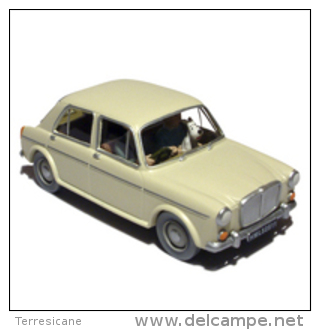 X TINTIN CARS BLACK ISLAND	MG 1100 - (Black Island) - Tintin