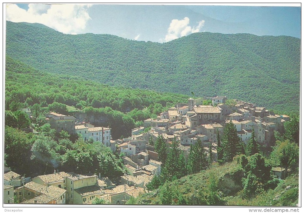 O184 Filettino (Frosinone) - Panorama Del Paese / Viaggiata 2004 - Altri & Non Classificati