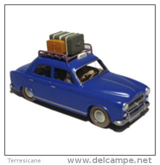 X TINTIN CARS CASTAFIORE 	Le Taxi De Moulinsart - (Castafiore Emerald) - Tintin