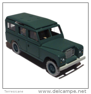 TINTIN CARS PICAROS	La Land Rover De Tapioca - (Picaros) - Tintin