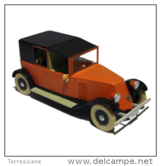 TINTIN CARS CRAB	RENAULT NN 1926 - Tintin