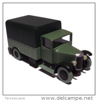 X TINTIN CARS BROKEN EAR	Le Camion Militaire (the Broken Ear) - Tintin