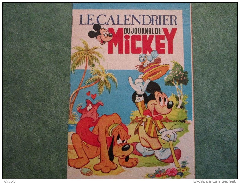 LE CALENDRIER DU JOURNAL DE MICKEY 1982  (16 Pages) - Autres & Non Classés