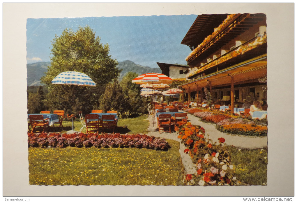 (8/4/71) AK "Sonthofen" Terasse Des Alpen-Moor- Und Kneippbad Sonnenalp Von Ludwig Fässler, Allgäuer Alpen - Sonthofen