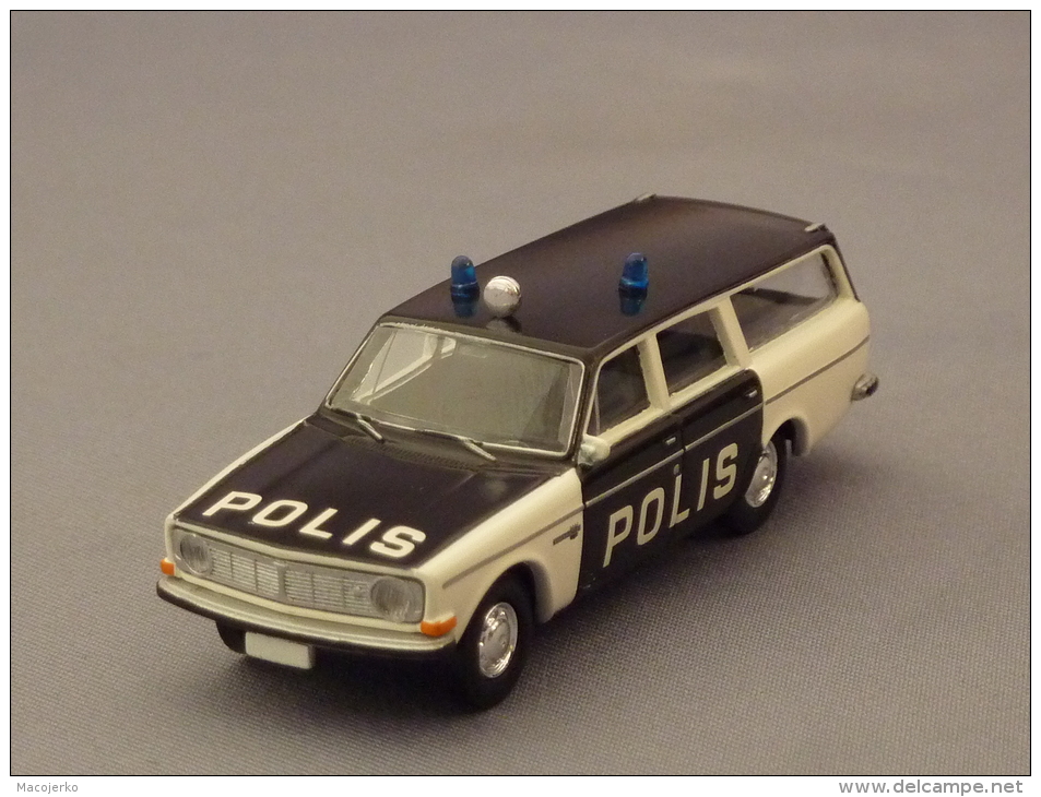 Brekina 29453, Volvo 145 Polis (S), 1966, 1:87 - Echelle 1:87