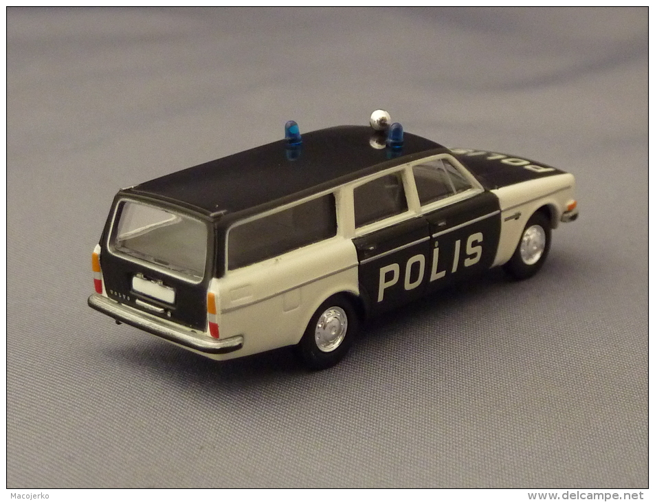 Brekina 29453, Volvo 145 Polis (S), 1966, 1:87 - Echelle 1:87
