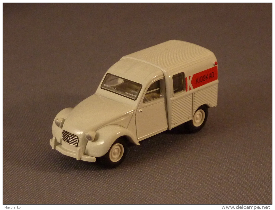 Brekina 91415, Citroën 2CV Fourgonette Kiosk, 1976, 1:87 - Echelle 1:87