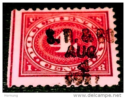 United States, 1929, Revenue-Documentary Stamp, 4c. - Steuermarken