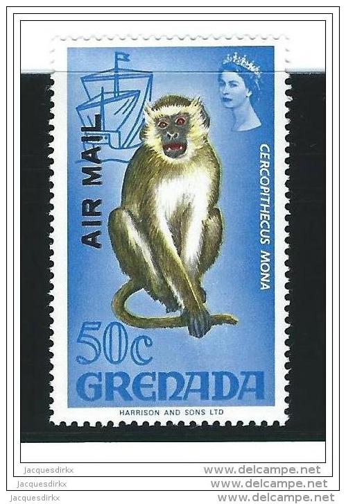 Grenada  SG  510b    AIR  Doubled              *          Ongebruikt  /  Mint  /  Ungebraucht  /  Neuf  * - Grenada (...-1974)