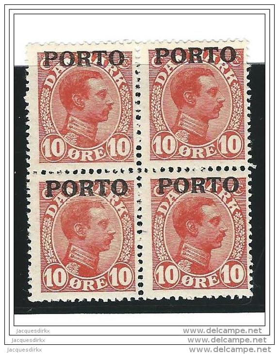 Denmark    SG  D 217  Blok  4           *          Ongebruikt  /  Mint  /  Ungebraucht  /  Neuf  * - Port Dû (Taxe)