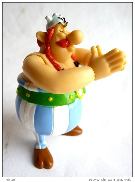 FIGURINE ASTERIX - RARE OBELIX PHOSKITOS ESPAGNE PORTUGAL 2004 - UDERZO - Astérix & Obélix