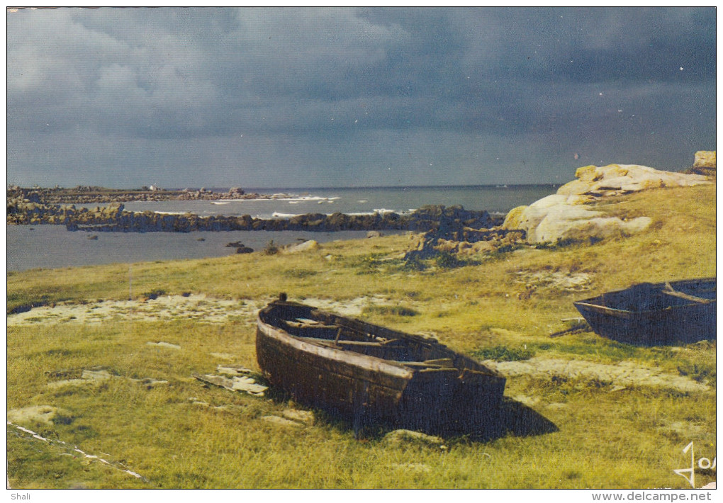 CPSM PLOUESCAT ORAGE AU PAYS DES GOEMONIERS - Plouescat