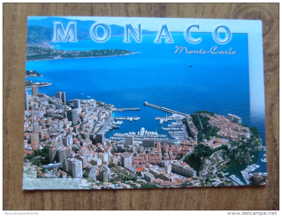 49729 POSTCARD: MONACO: Monte-Carlo. - Monte-Carlo