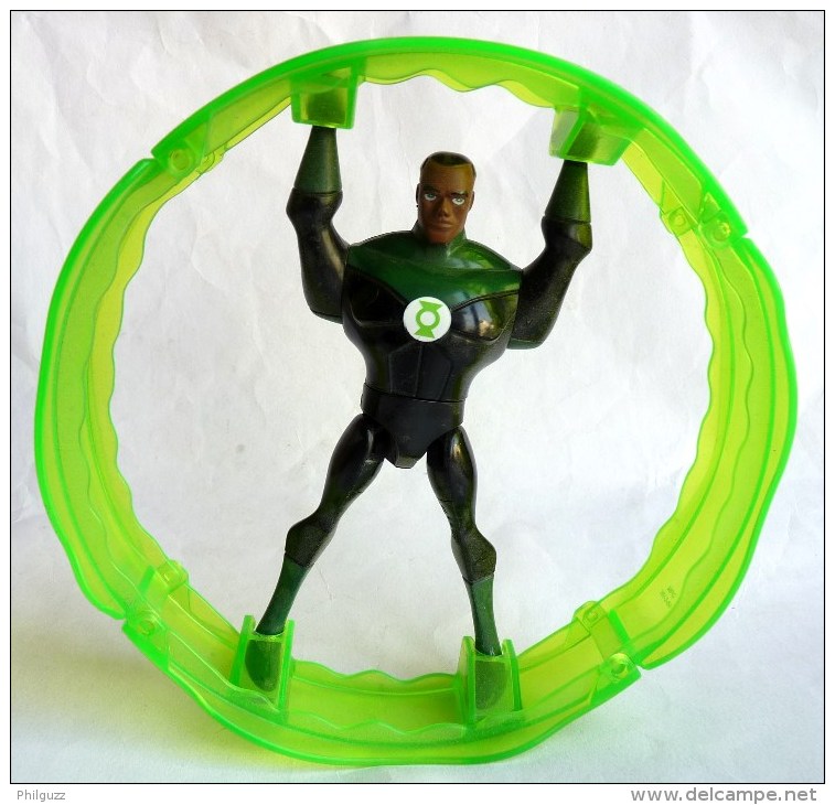 1 FIGURINE MAXI KINDER MONTABLE 2009 JUSTICE LEAGUE - GREEN LANTERN - DC COMICS - Maxi (Kinder-)