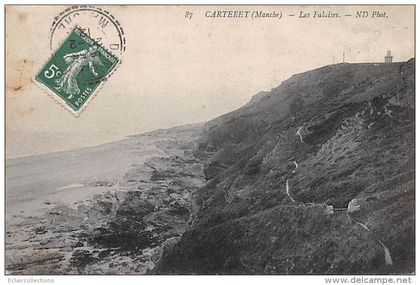 Carteret     50      Les Falaise - Andere & Zonder Classificatie