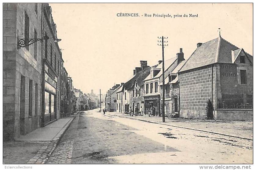 Cerences     50      Rue Principale Prise Du Nord - Andere & Zonder Classificatie