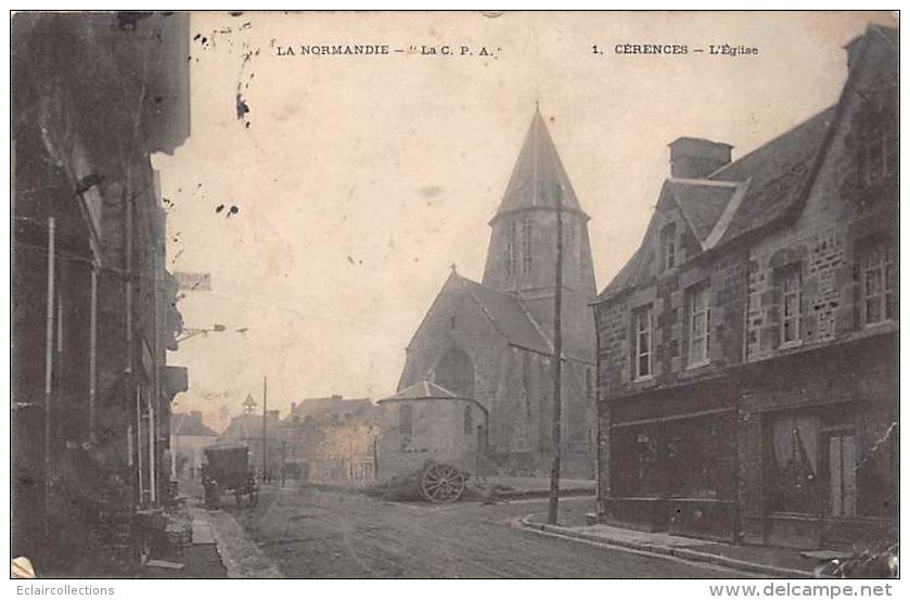 Cerences     50      L'Eglise - Sonstige & Ohne Zuordnung