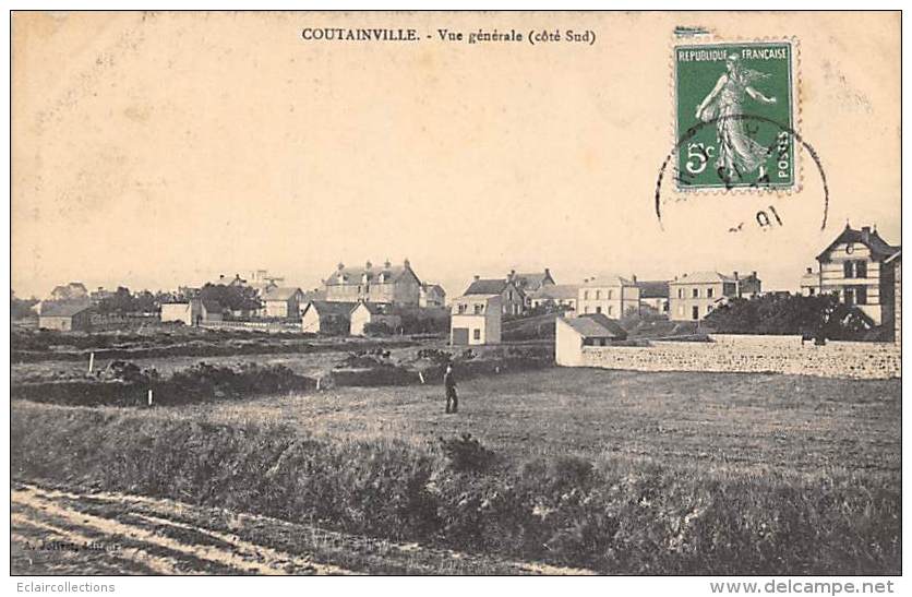 Coutainville   50      Vue Générale Coté Sud - Other & Unclassified