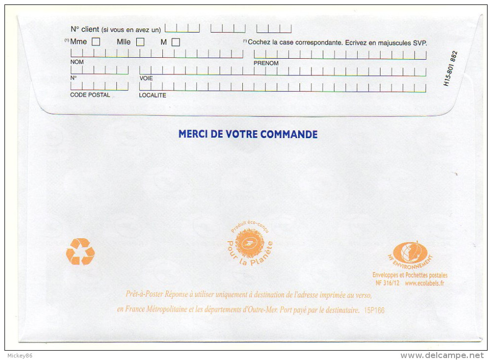 PAP REPONSE--Ciappa Kavena--SEDAGYL--Lot 15P166  Interne N° NF 316/12--NEUF - PAP : Antwoord /Ciappa-Kavena