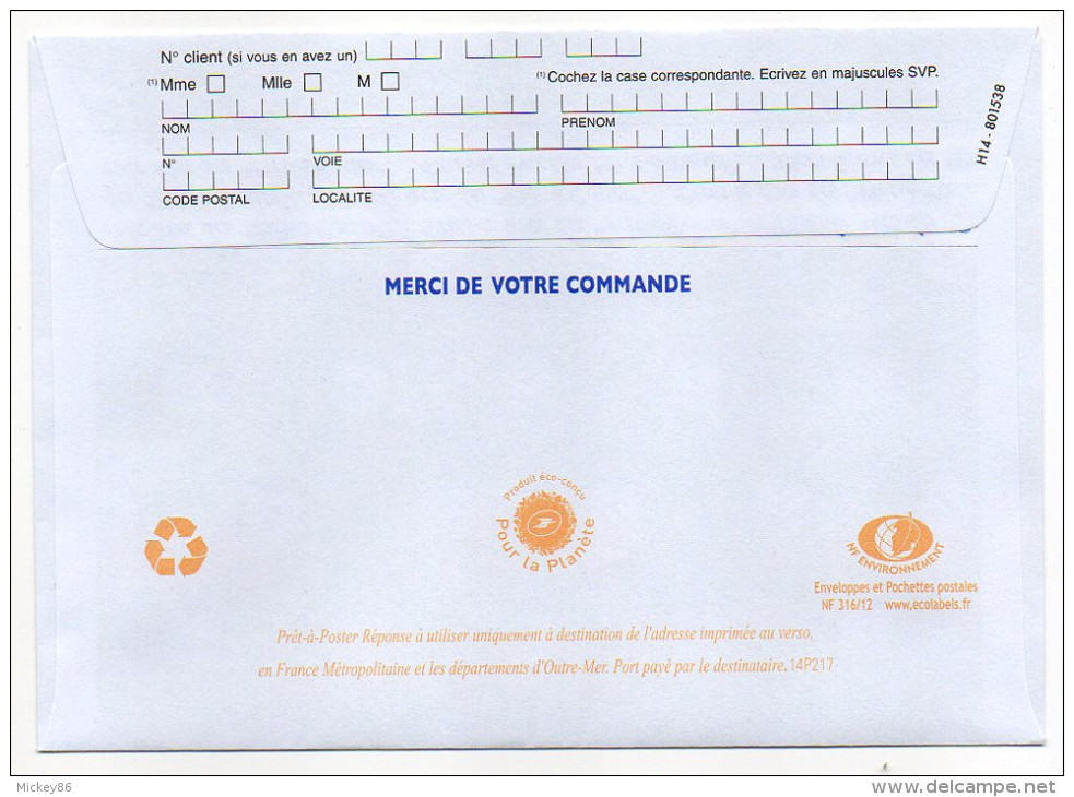 PAP REPONSE--Ciappa Kavena--SEDAGYL--Lot 14P217  Interne N° NF 316/12--NEUF - PAP : Antwoord /Ciappa-Kavena