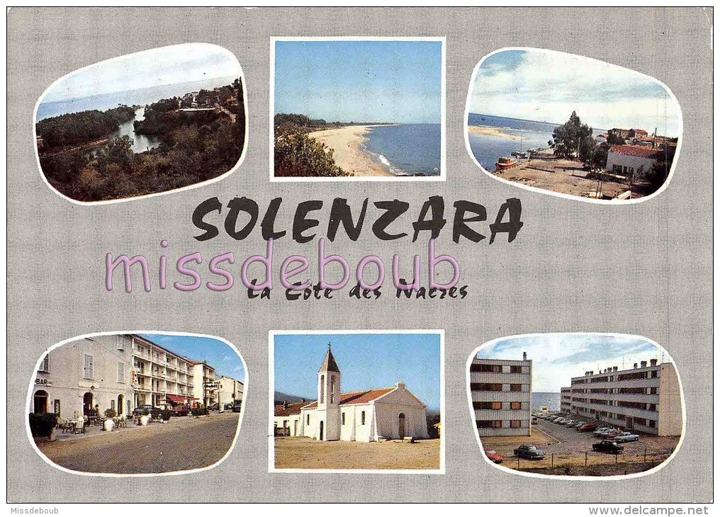 20 - 2A - CORSE - SOLENZARA - CPSM - MUltivues  - 1968 - 2 Scans - Other & Unclassified