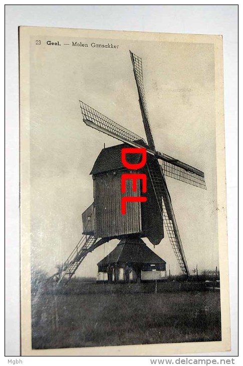 Geel  Molen - - Geel