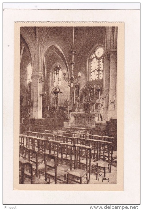 PARIS XX° : Eglise St Germain De Charonne: Le Maître-Autel; La Chapelle Saint Blaise - Arrondissement: 20